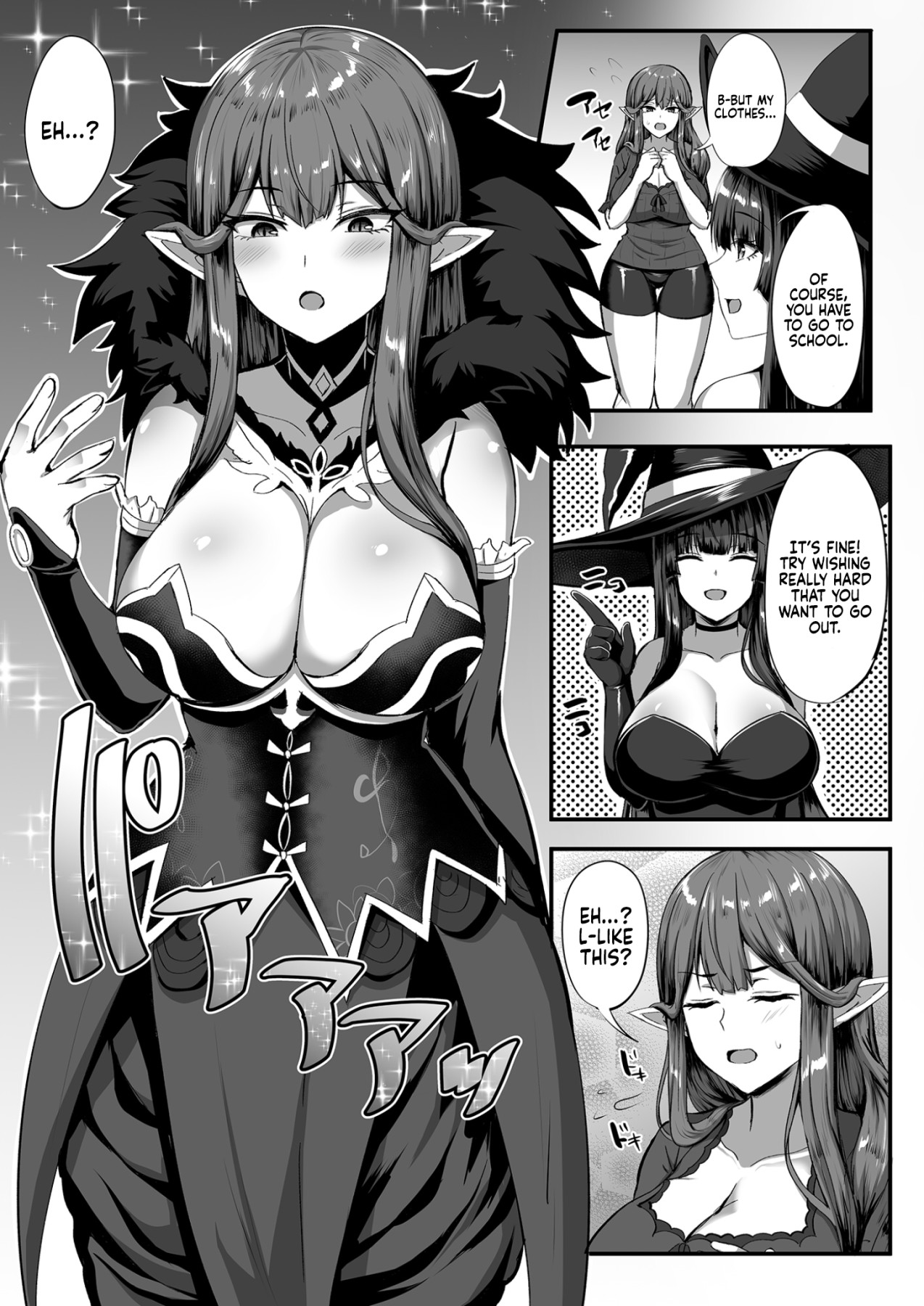 Hentai Manga Comic-Servant☆Transformation-Read-12